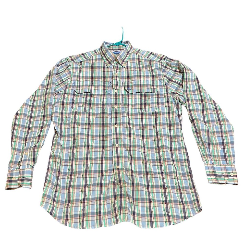 Southern Tide Performance Sport Shirt Size: M
